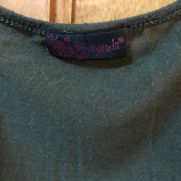 Dark green tank top - Picture 3 of 3